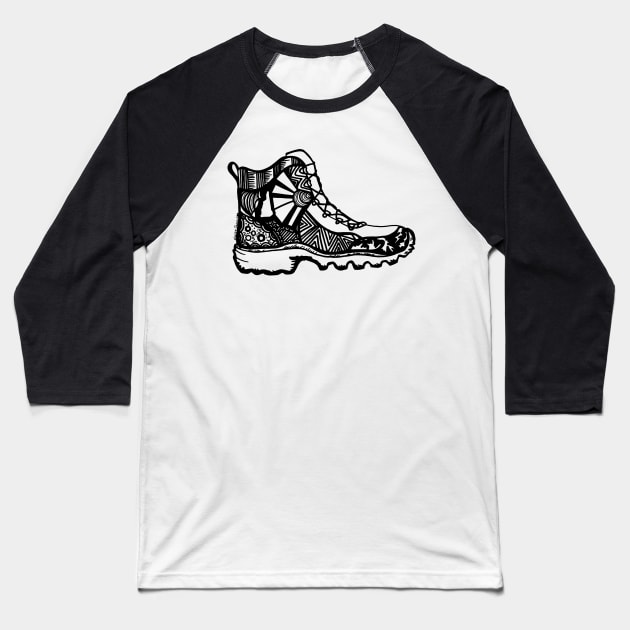 hikenh_boot Baseball T-Shirt by kk3lsyy